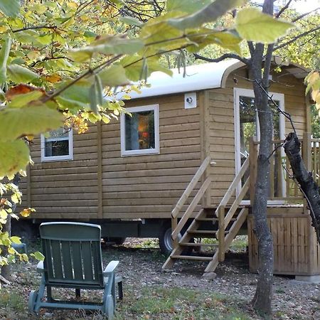 La Drugere - Gites Et Roulottes Nyons Habitación foto