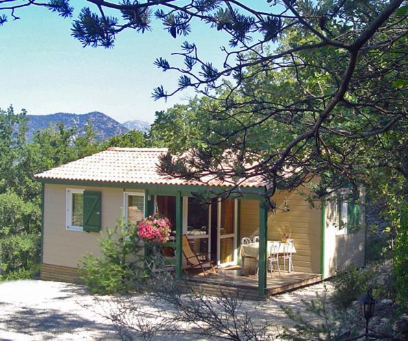 La Drugere - Gites Et Roulottes Nyons Habitación foto